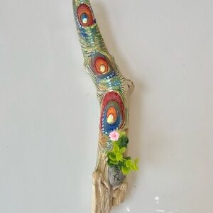 🦚 Artisan driftwood